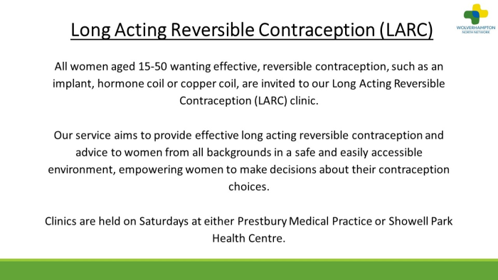 LARC Slide